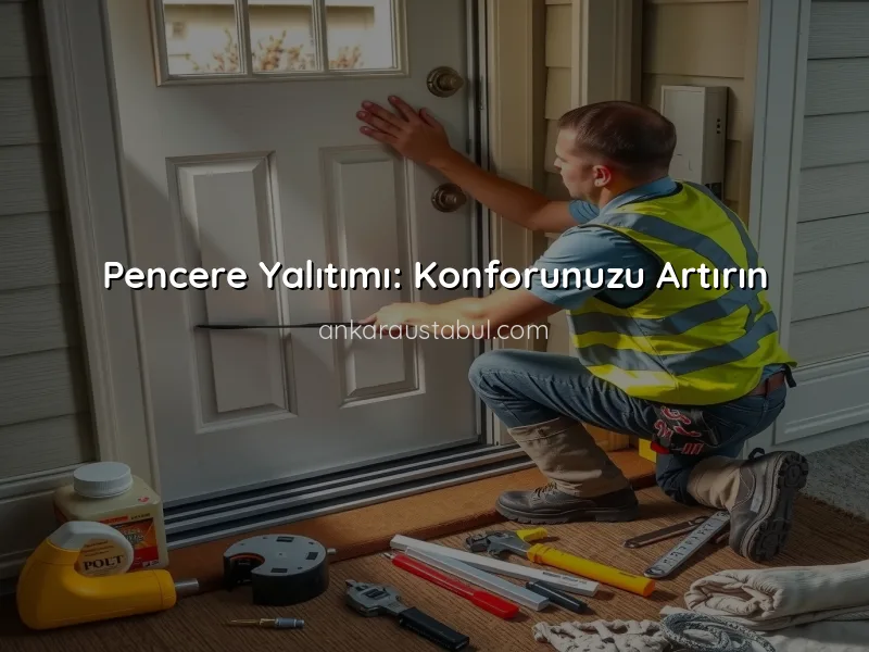 Kapı ve Pencere Isı Yalıtımı: Enerji Tasarrufu İçin İpuçları