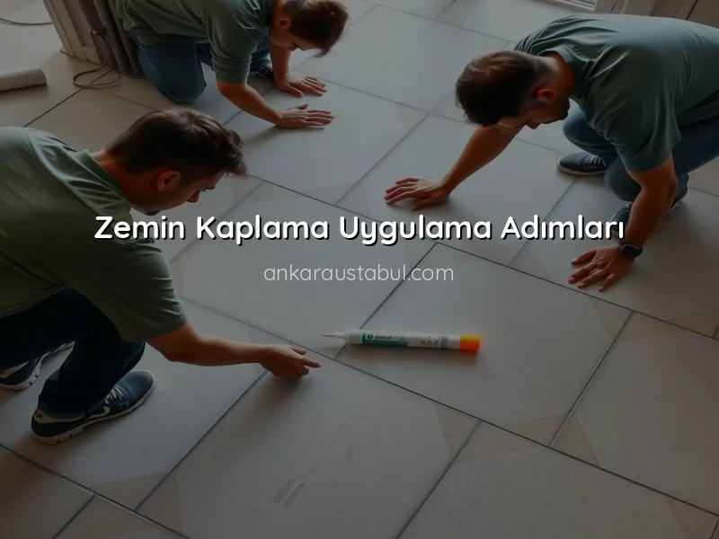 Zemin Kaplama Uygulama Teknikleri: Adım Adım Rehber