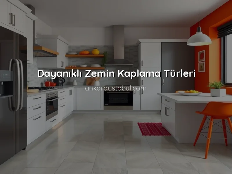 Doğru Malzeme Seçimi ile Uzun Süreli Zemin Kaplama