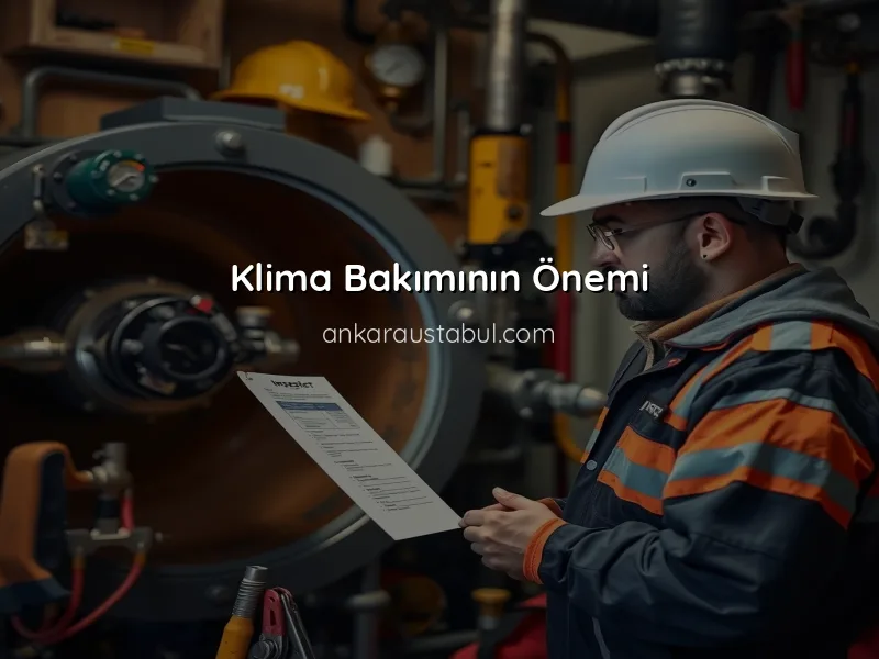 Periyodik Bakımın Önemi: Kombi ve Klima İçin Neden Gereklidir?