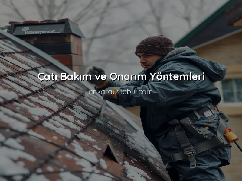 Kışın Çatı Sorunları ve Çözüm Yöntemleri