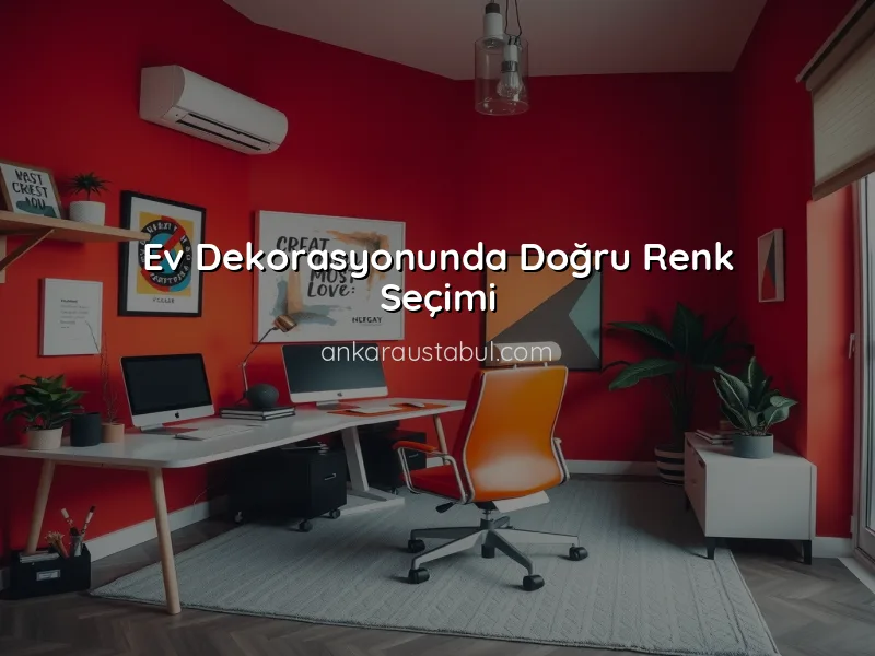 Renk Psikolojisi: Evde Hangi Renkler Hangi Duyguları Uyandırır?