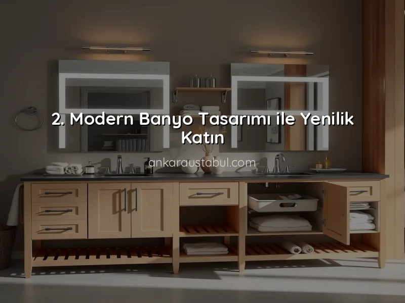 Banyonuzu Yenilemenin 10 Yolu
