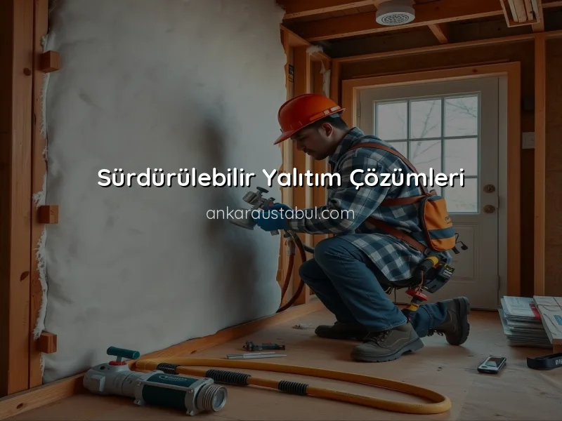 Yalıtım Malzemelerinde Yeni Trendler ve Gelişmeler