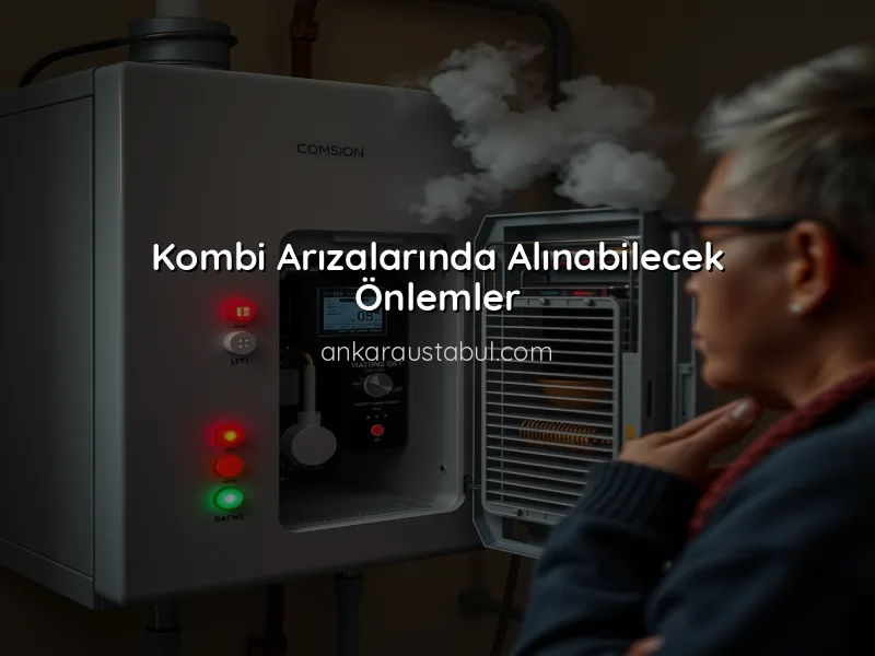 Kombi Arızalarının Nedenleri ve Çözümleri
