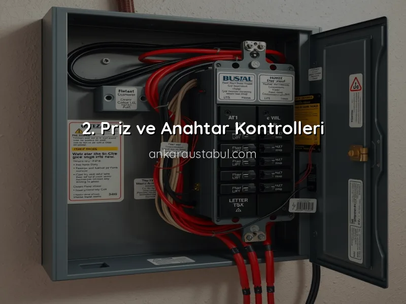 Evde Elektrik Tesisatında Yapılabilecek Basit Kontroller