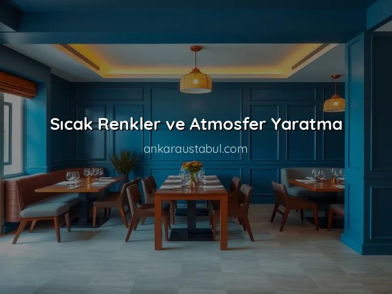 Ankara'da Popüler İç Mekan Renk Trendleri