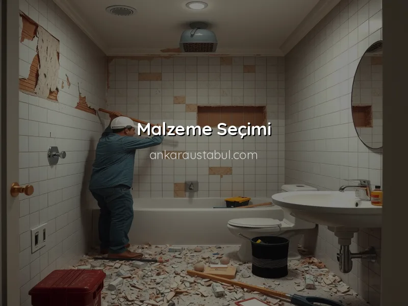 Banyo Yenileme Sürecinde Yapılması Gerekenler