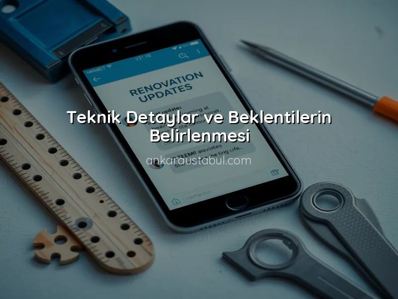 Tadilat Sürecinde İletişim: Usta ile Etkili İletişim Kurmanın Yolları