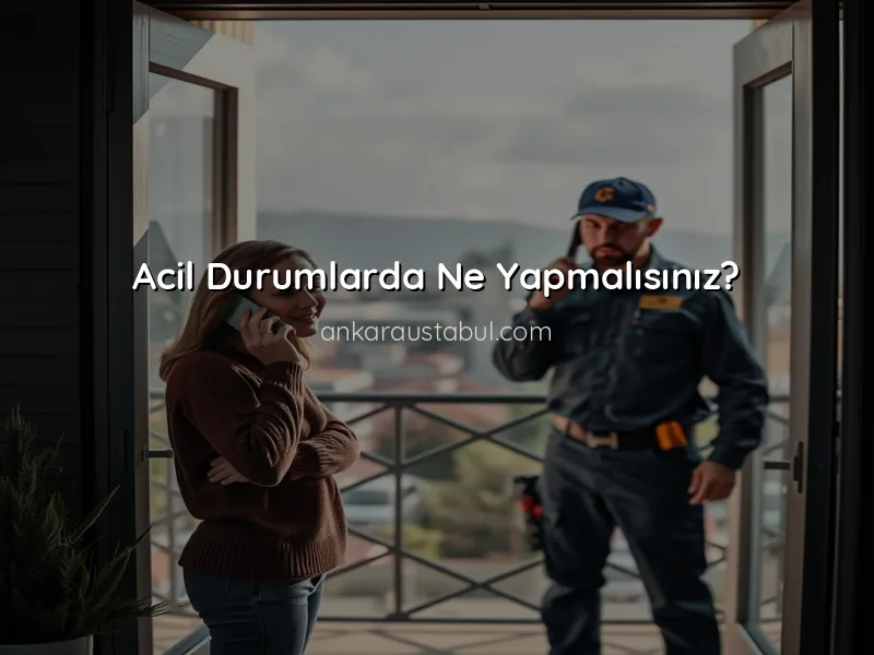 Ankara'da Acil Teknik Servis İhtiyacınız Olduğunda Ne Yapmalısınız?