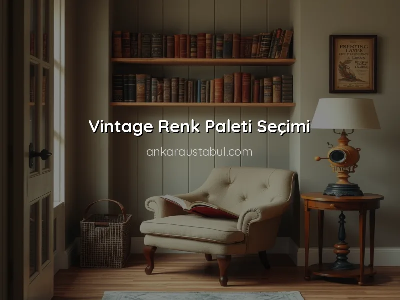Dekorasyonda Vintage Tarzı: Nasıl Uygulanır?