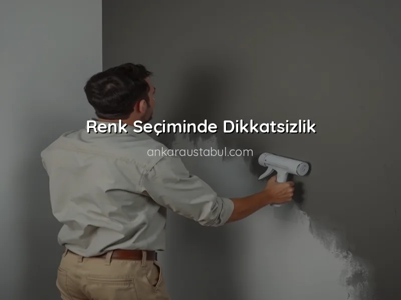 Boya Badana Yaparken Yapılan En Yaygın Hatalar