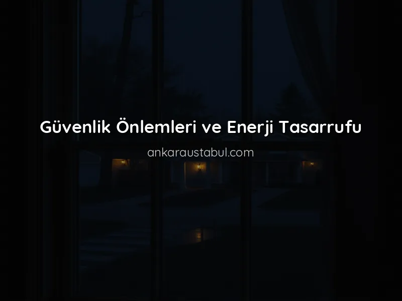 Elektrik Kesintilerinde Yapılması Gerekenler