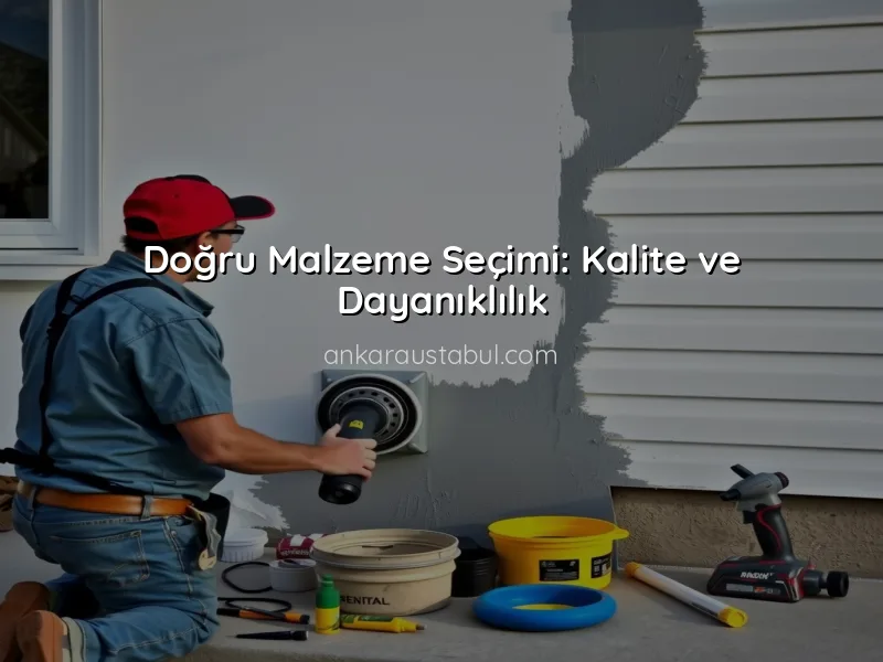 Dış Cephe Boyası Uygularken Dikkat Edilmesi Gereken Teknikler
