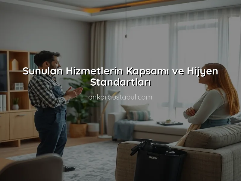 Ankara'da Temizlik Şirketleri ile Çalışırken Dikkat Edilmesi Gerekenler
