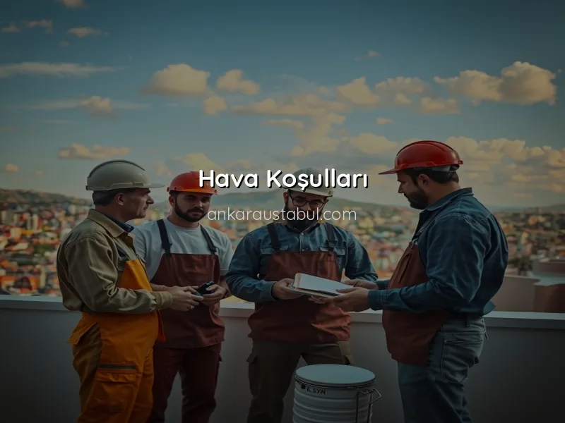 Ankara'da Dış Cephe Boyası Uygularken Nelere Dikkat Edilmeli?
