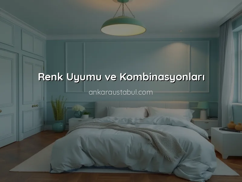 İç Mekan Dekorasyonunda Renk Kullanım Rehberi
