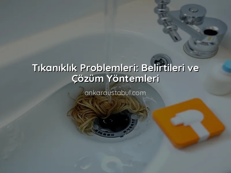 Banyolarda Sıhhi Tesisat Problemleri ve Çözümleri
