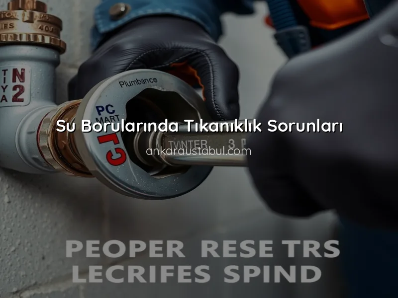 Su Borularında Karşılaşılan Yaygın Sorunlar ve Çözümleri
