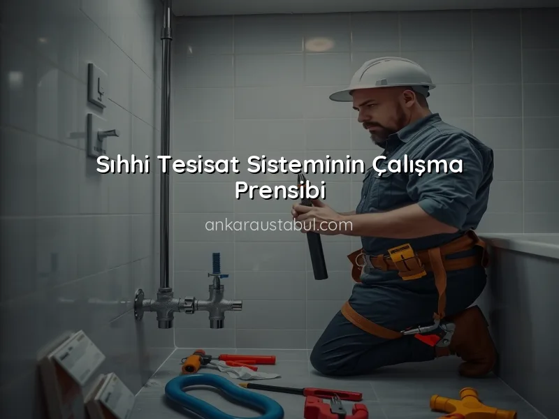 Sıhhi Tesisat Sistemi Nasıl Çalışır? Temel Bilgiler