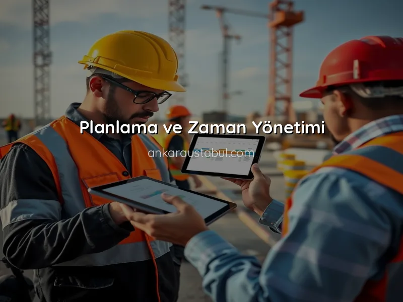 Proje Takibi: Anahtar Teslim Tadilat Projelerinde Başarı İçin İpuçları