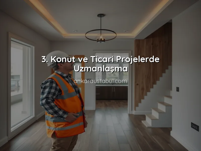 Ankara'da Anahtar Teslim Projeler İçin En İyi Müteahhitler