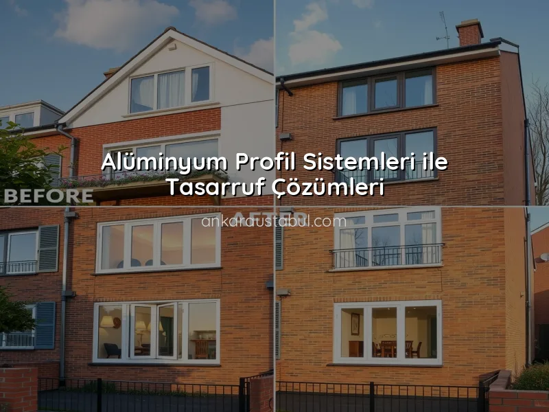 Alüminyum Profil Sistemleri ile Enerji Verimliliği Sağlayın