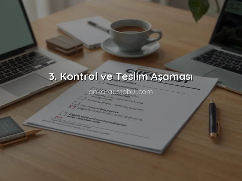 Anahtar Teslim Proje Yönetiminde Süreç Rehberi