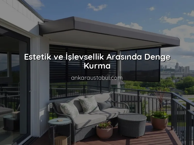 Balkon Kapatmada Doğru Malzeme Seçimi Nasıl Yapılır?