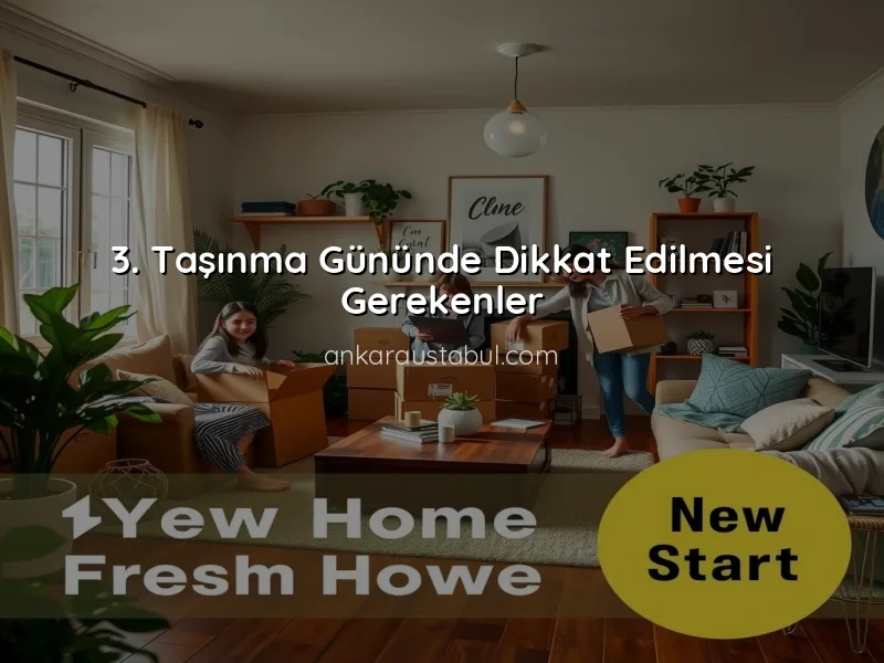 Evinizi Taşınmaya Hazırlarken Bilmeniz Gereken 7 Adım