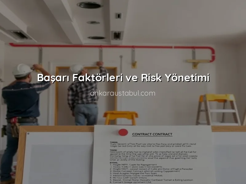 Tadilat Projelerinde Sözleşme Türleri ve Önemi
