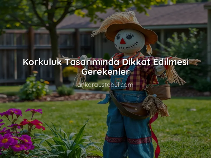 Korkuluk Uygulamaları: Güvenlik ve Estetik Bir Arada