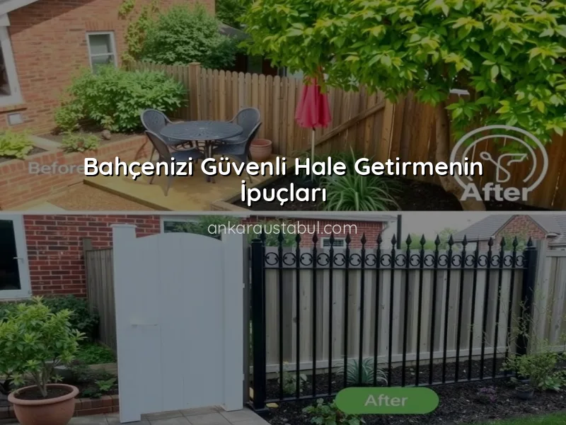 Çit Montajı: Bahçenizi Güvenli Hale Getirmenin Yolları