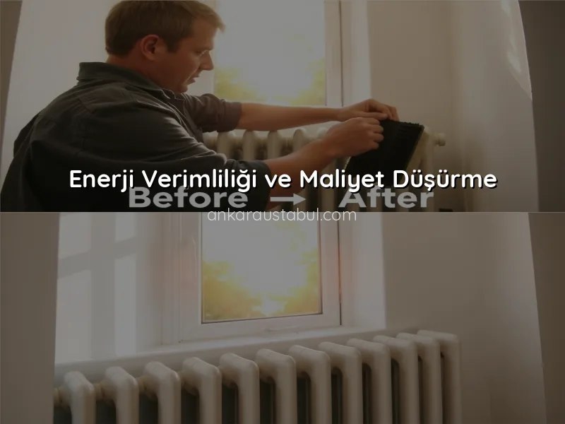 Ankara'da Kalorifer Bakımı İçin İpuçları