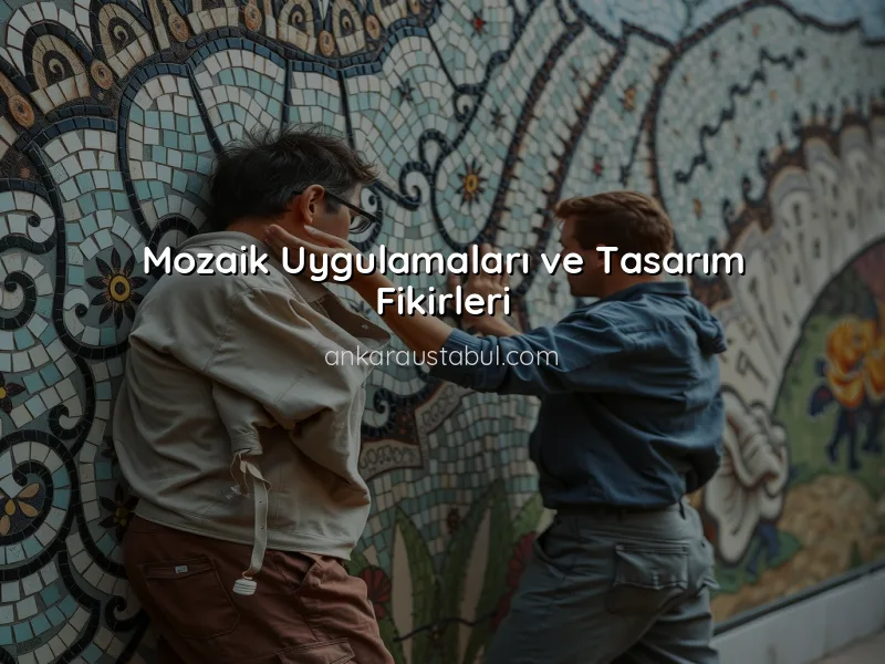 Mozaik Uygulamalarında Estetik ve Fonksiyonellik