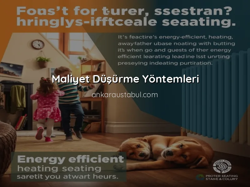 Kalorifer Sistemlerinde Enerji Tasarrufu Sağlama Yöntemleri