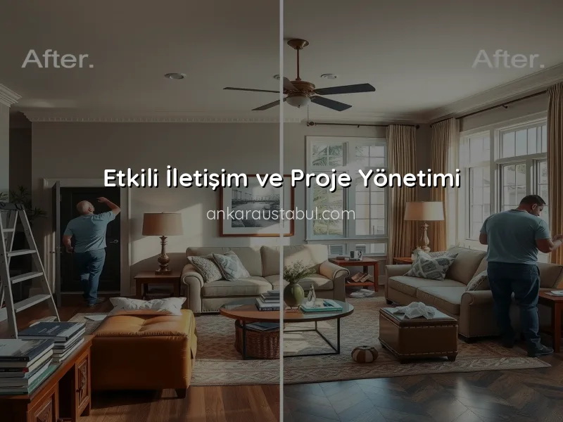 Tadilat Projelerinde İş Takibi: Başarı İçin İpuçları
