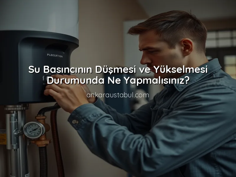Kombinizin Su Basıncını Kontrol Etmenin Önemi
