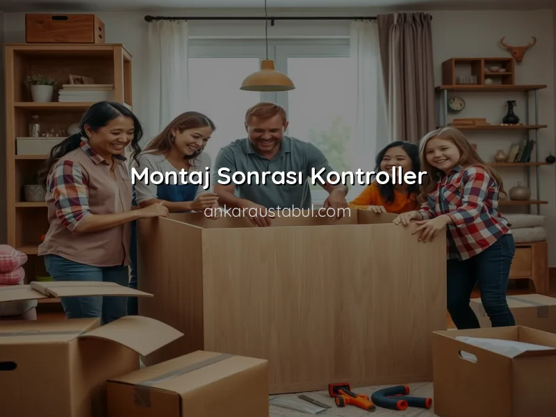 Kendi Kendine Mobilya Montajı: İpuçları ve Püf Noktaları