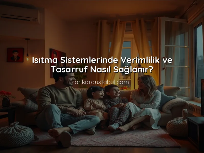 Ankara'da Isıtma Sistemleri ile İlgili Sık Sorulan Sorular