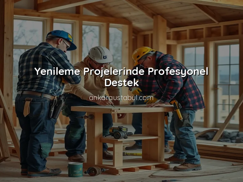 Hangi Tadilat İşleri İçin Profesyonel Yardım Almalısınız?