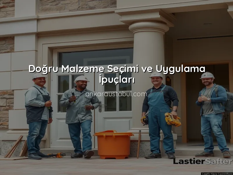Sıva Yenileme: Binaların Ömrünü Uzatmanın Yolu