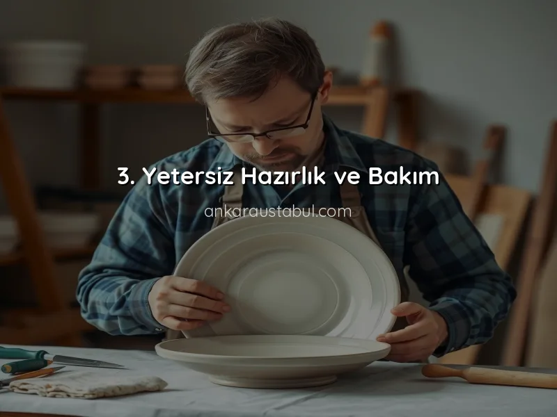 Seramik Uygulamalarında Sık Yapılan Hatalar ve Çözümleri