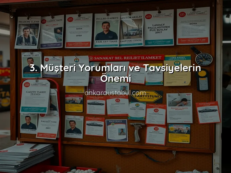 Çankaya'da Güvenilir Usta Bulmanın İpuçları