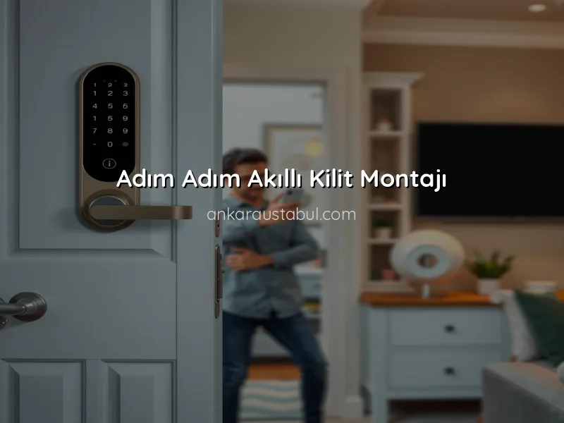 Ankara'da Akıllı Kilit Montajı: Adım Adım Rehber
