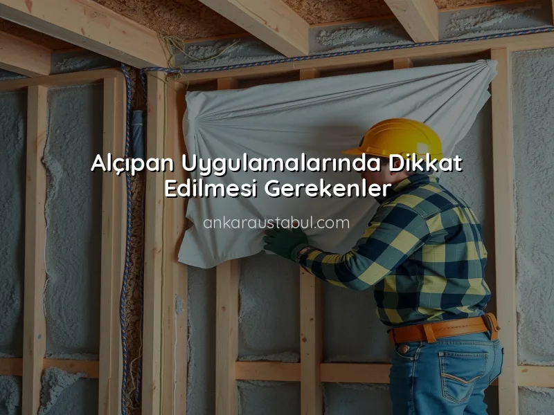 Alçıpan ile Ses Yalıtımı: Nasıl Daha İyi Sonuç Alırsınız?