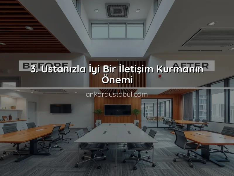 Ankara'da İşyeri Tadilatı İçin En İyi Usta Önerileri