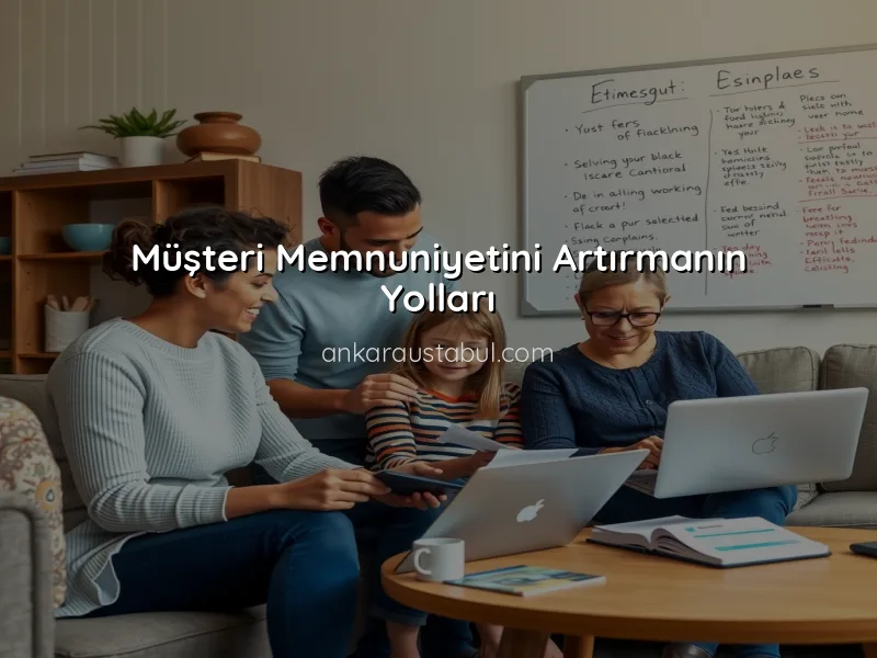 Etimesgut'ta Usta Seçiminde Doğru Adımlar