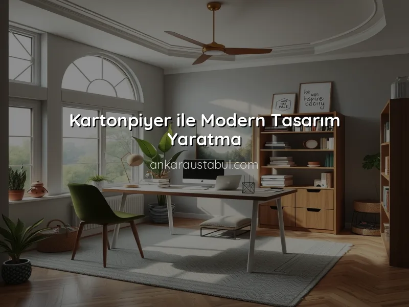 Kartonpiyer ile Evinizde Fark Yaratmanın Yolları