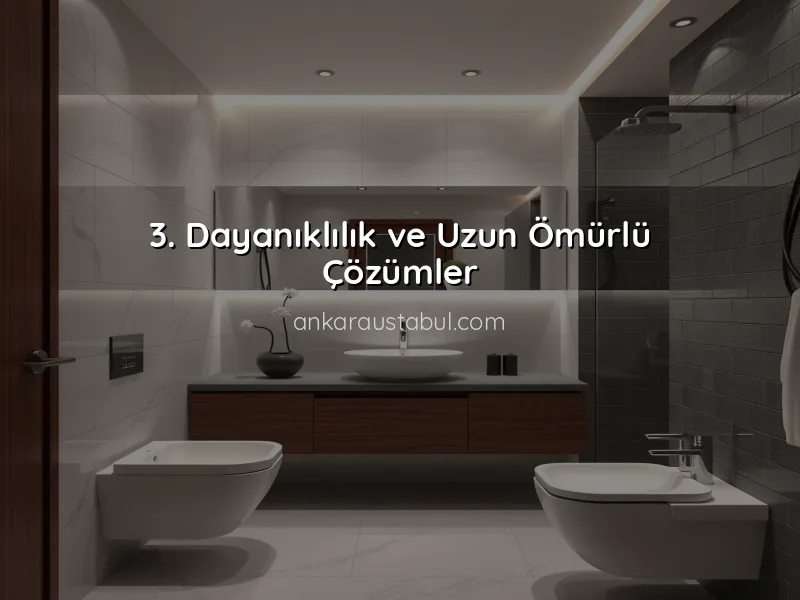 Ankara'da Tadilat İçin Doğru Malzeme Seçimi